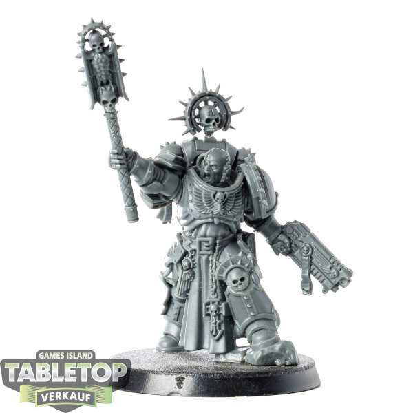 Space Marines - Primaris Chaplain - unbemalt