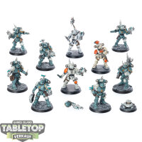 Space Marines - 10x Infiltrator Squad - bemalt