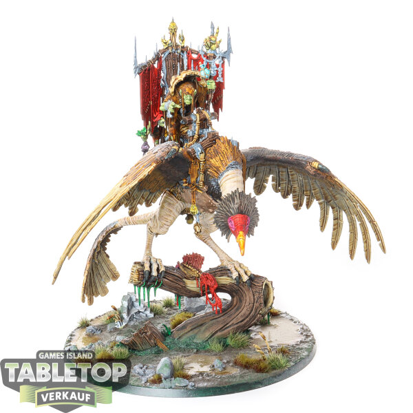 Orruk Warclans - Gobsprakk, The Mouth of Mork - bemalt