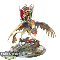 Orruk Warclans - Gobsprakk, The Mouth of Mork - bemalt