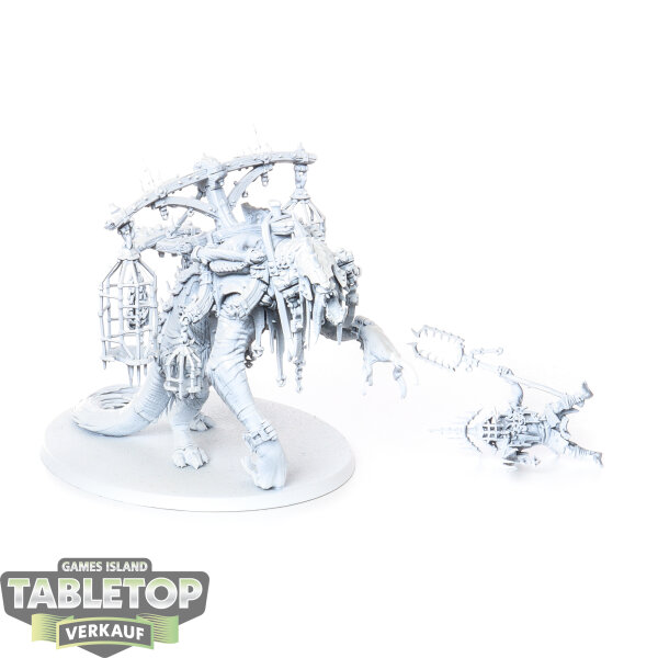 Orruk Warclans - Swampboss Skumdrekk - grundiert