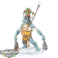 Orruk Warclans - Breaka-boss on Mirebrute Troggoth -...