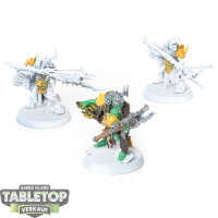 Orruk Warclans - 3x Man-Skewer Boltboyz - teilweise bemalt