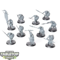 Orruk Warclans - 10x Gutrippaz - unbemalt