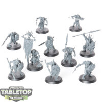 Orruk Warclans - 10x Gutrippaz - unbemalt
