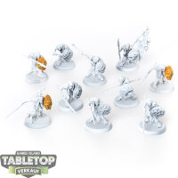 Orruk Warclans - 10x Gutrippaz - teilweise bemalt