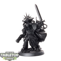 Black Templars - Black Templars Marshal - grundiert