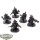 Black Templars - 5x Sword Brethren - grundiert