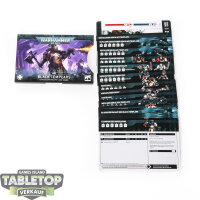 Black Templars - Datacards - deutsch