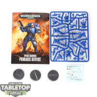 Space Marines - 3x Primaris Reivers - im Gussrahmen