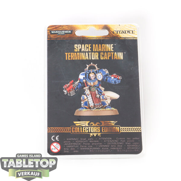 Space Marines - Terminator Captain Collectors Edition - Originalverpackt / Neu