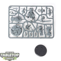 Space Marines - Captain with Relic Shield - im Gussrahmen