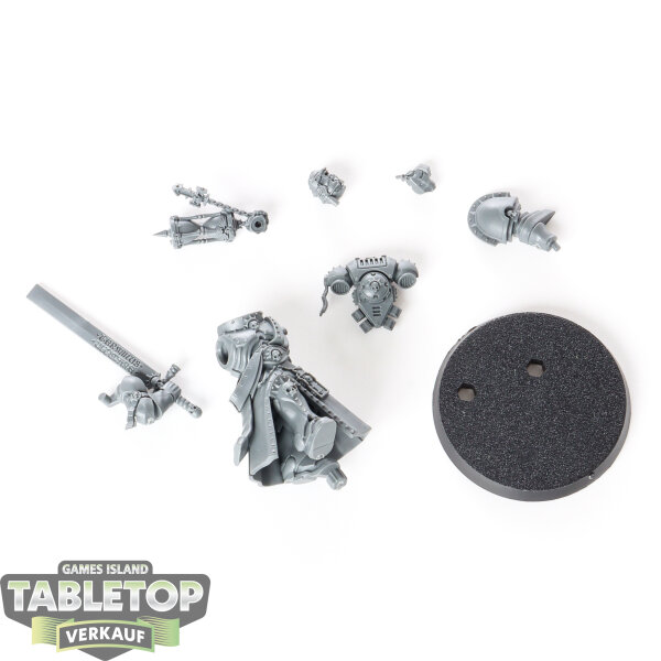 Space Marines - Judiciar - teilweise gebaut