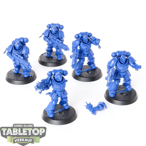 Space Marines - 5x Intercessor - unbemalt