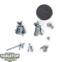 Space Marines - Judiciar - teilweise gebaut