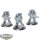 Space Marines - 3x Primaris Eradicators - unbemalt