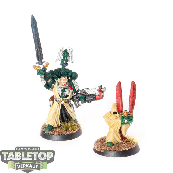 Dark Angels - Azrael, Supreme Grand Master (klassisch) - bemalt