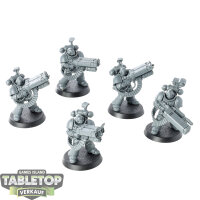 Space Marines - 5x Desolation Squad - unbemalt