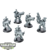 Space Marines - 5x Desolation Squad - unbemalt