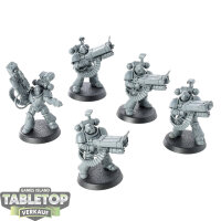 Space Marines - 5x Desolation Squad - unbemalt