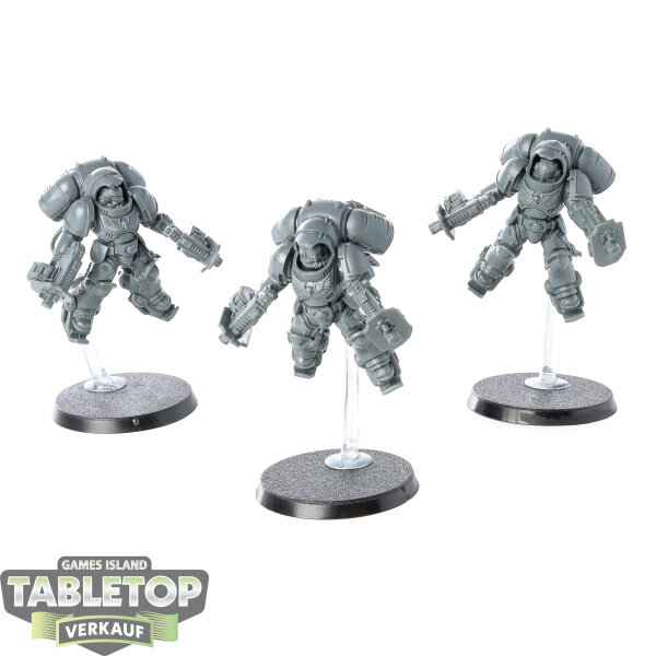 Space Marines - 3x Inceptor Squad - unbemalt