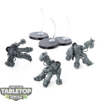 Space Marines - 3x Inceptor Squad - unbemalt