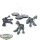 Space Marines - 3x Inceptor Squad - unbemalt