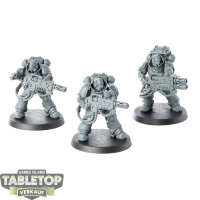 Space Marines - 3x Primaris Eradicators - unbemalt