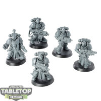 Space Marines - 5x Sternguard Veteran Squad - unbemalt