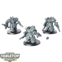 Space Marines - 3x Centurion Devastator Squad - unbemalt