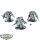 Space Marines - 3x Centurion Devastator Squad - unbemalt