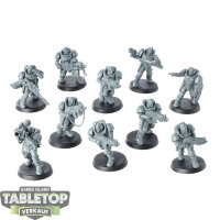 Space Marines - 10x Kill Team: Scout Squad - unbemalt