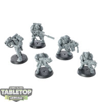Space Marines - 5x Scouts klassisch - unbemalt