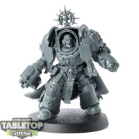 Space Marines - Captain in Terminator Armour - unbemalt