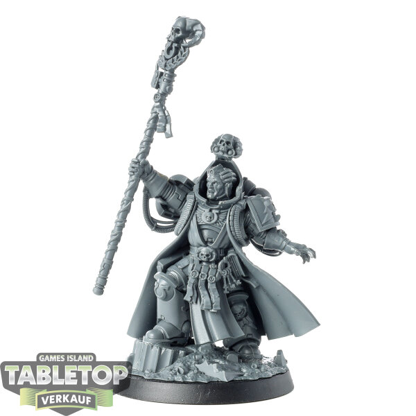 Ultramarines - Chief Librarian Tigurius - unbemalt