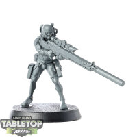 Imperial Agents - Vindicare Assassin - unbemalt