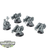 Orks - 5x Ork Lootas - unbemalt
