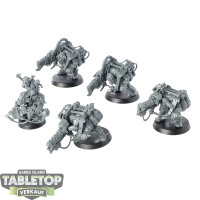 Orks - 5x Ork Lootas - unbemalt