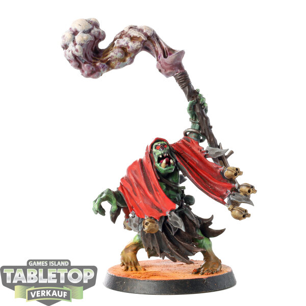 Orruk Warclans - Weirdnob Shaman - unbemalt