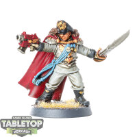 Astra Militarum - Lord Commissar - bemalt