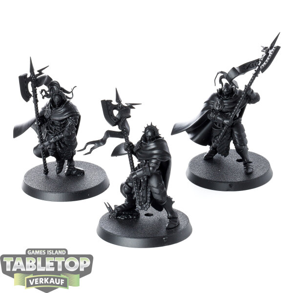 Stormcast Eternals - 3x Praetors - teilweise bemalt