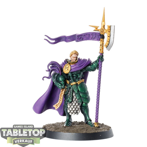 Stormcast Eternals - Praetor Prime - teilweise bemalt