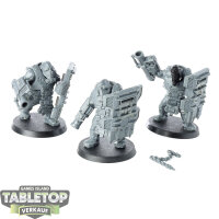 Astra Militarum - 3x Bullgryns - unbemalt