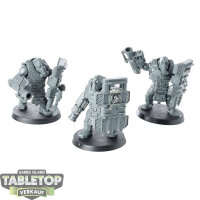 Astra Militarum - 3x Bullgryns - unbemalt