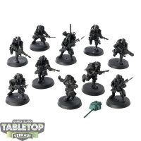 Astra Militarum - 10x Death Korps of Krieg Infantry Squad...