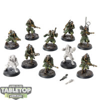 Astra Militarum - 10x Death Korps of Krieg Infantry Squad...