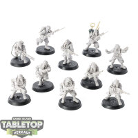 Astra Militarum - 10x Death Korps of Krieg Infantry Squad...