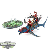 Idoneth Deepkin - Akhelian Allopex - bemalt