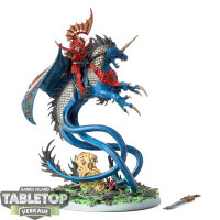 Idoneth Deepkin - Akhelian King - bemalt