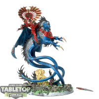 Idoneth Deepkin - Volturnos, High King of the Deep - bemalt